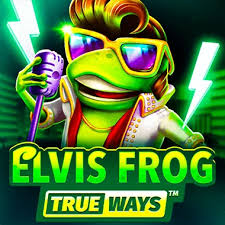 Elvis Frog in Vegas